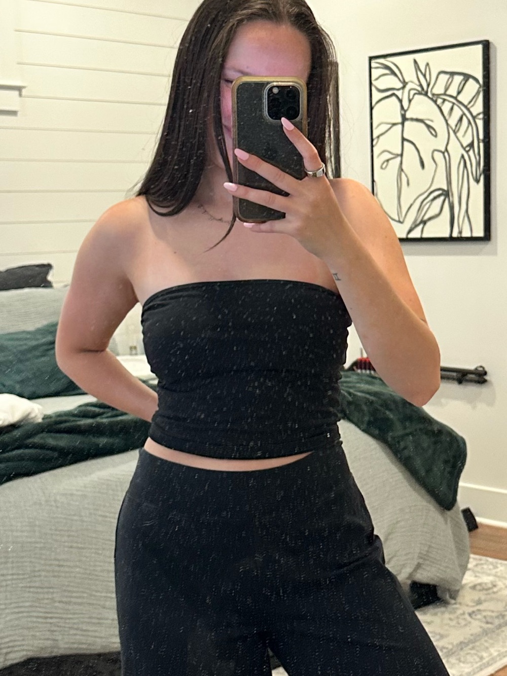 VIRAL Aerie Tube Top